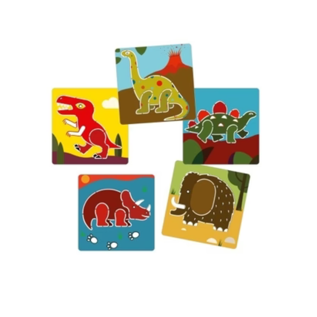 Stencil dinosauri