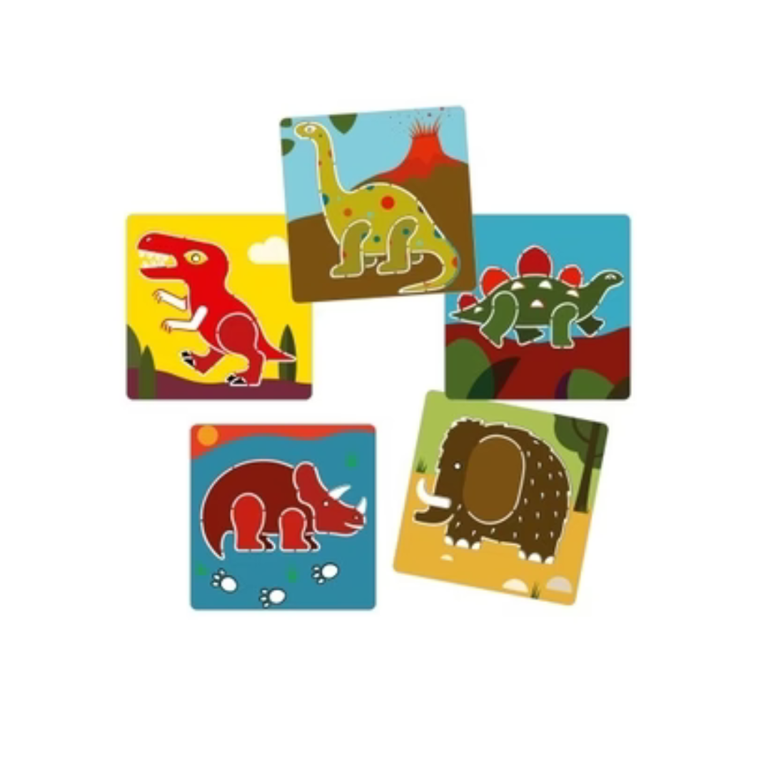 Stencil dinosauri