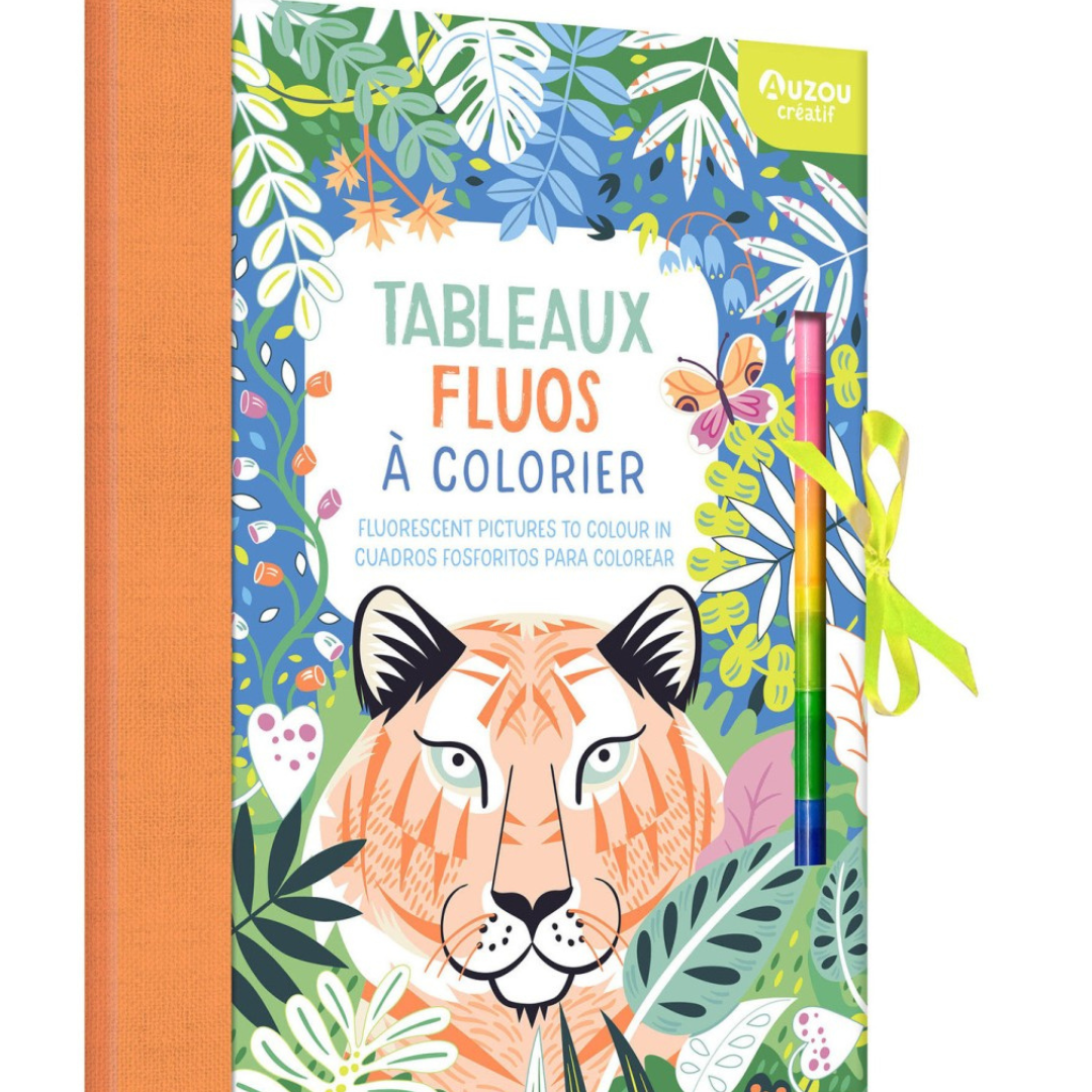 Tavole da colorare fluorescenti