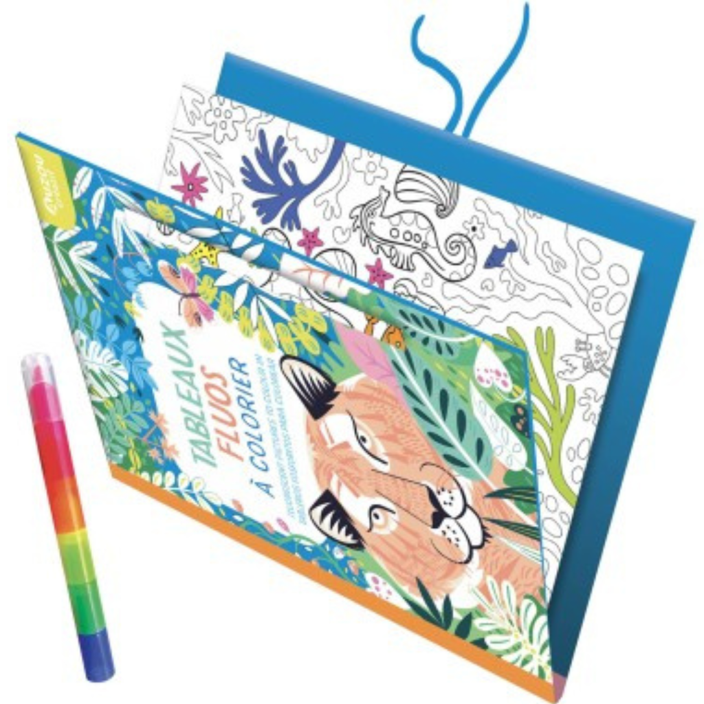 Tavole da colorare fluorescenti