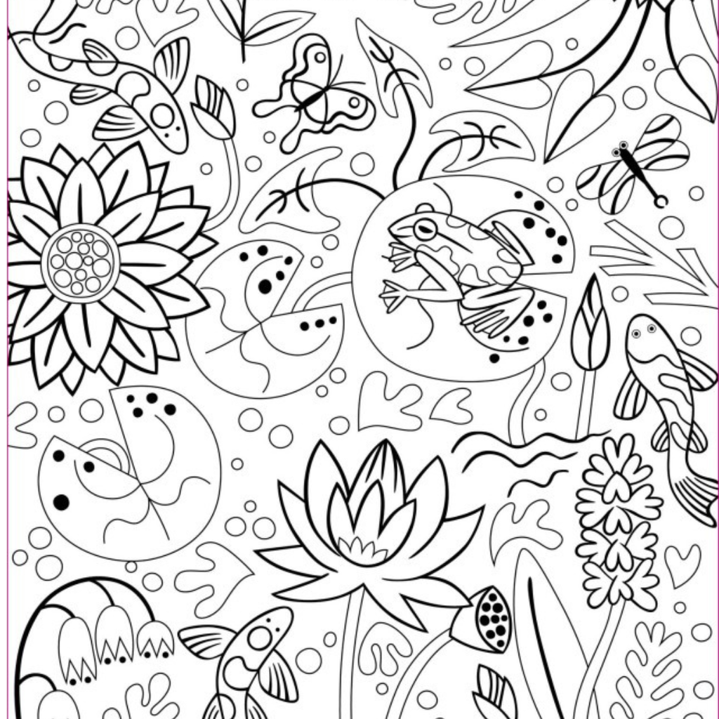 Tavole da colorare fluorescenti