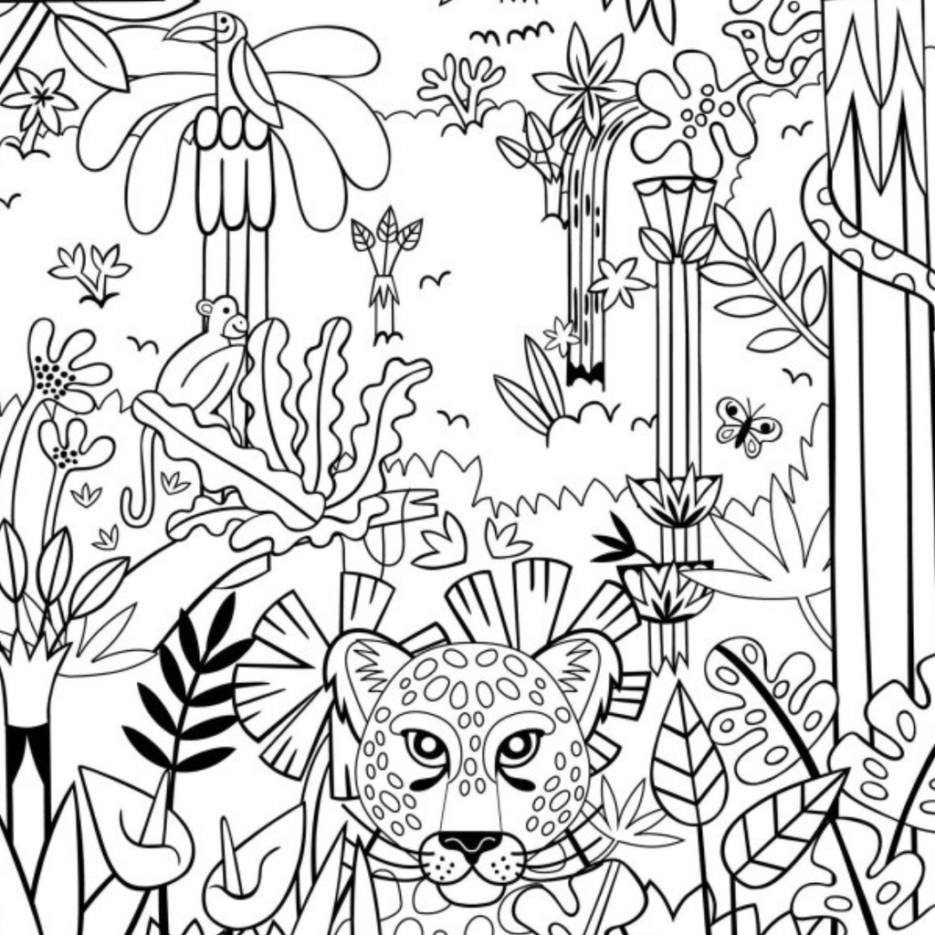 Tavole da colorare fluorescenti