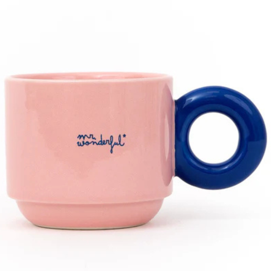 Tazza impilabile - La mamma si sveglia così favol-orsa
