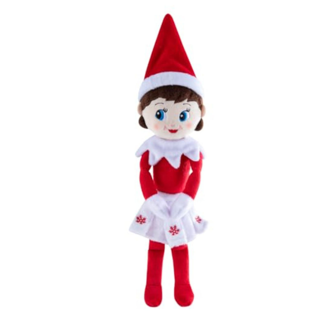 The Elf on the shelf - Peluche elfa