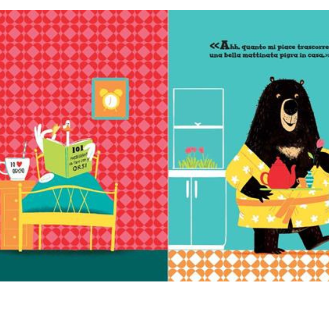 Ti voglio bene! di Jory John  Illustrazioni di Benji Davies