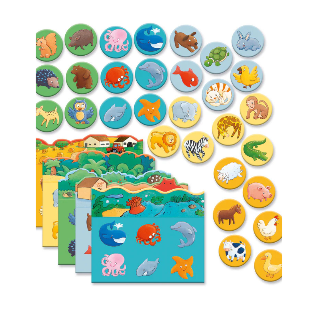 Tombola degli animali