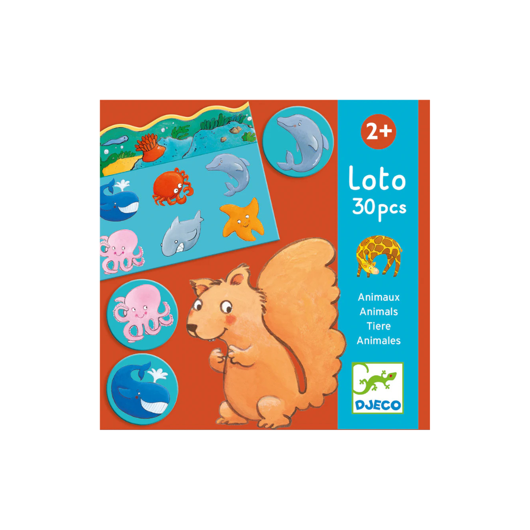 Tombola degli animali