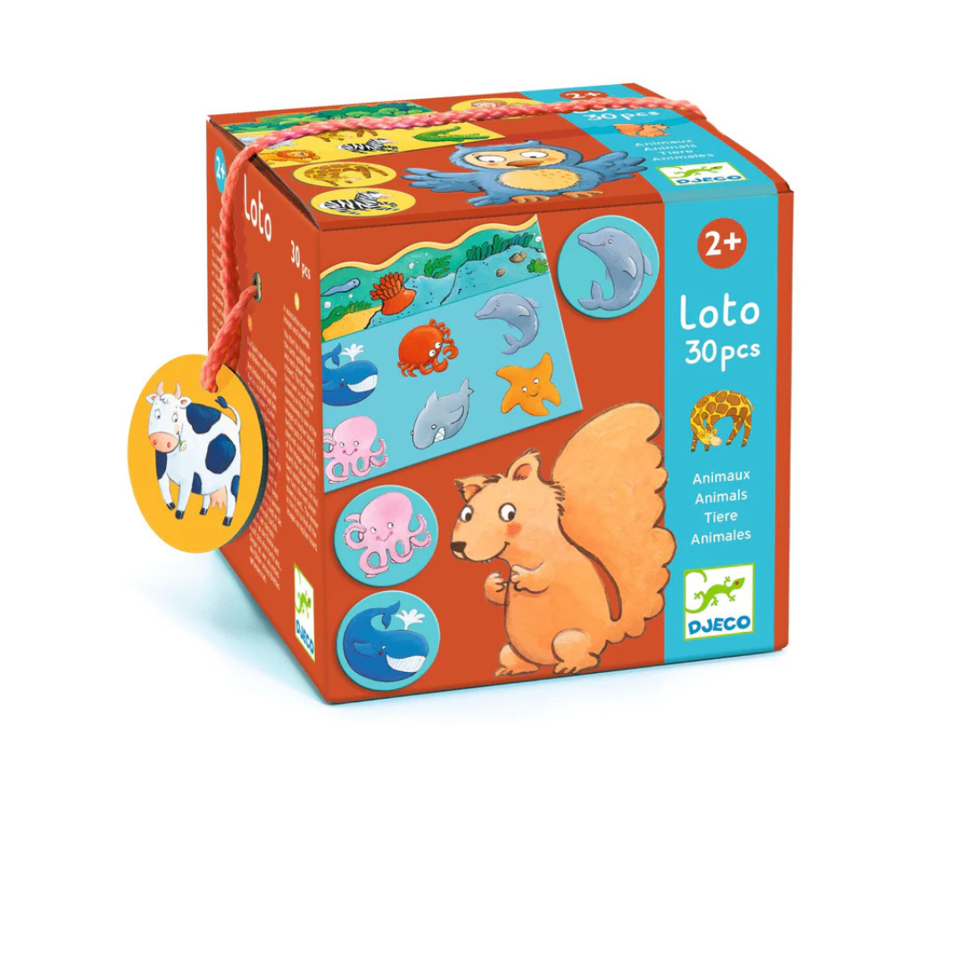 Tombola degli animali