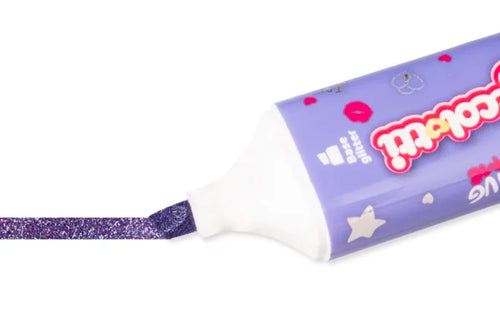 Set 3 evidenziatori con timbro Coccolotti