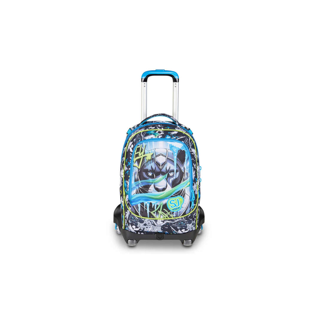 Trolley Seven glace panther boy
