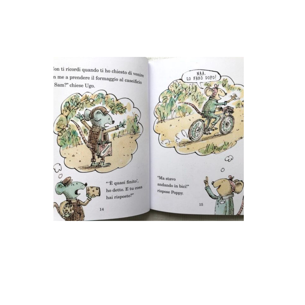 Ugo e Poppy. Così diversi, così amici!