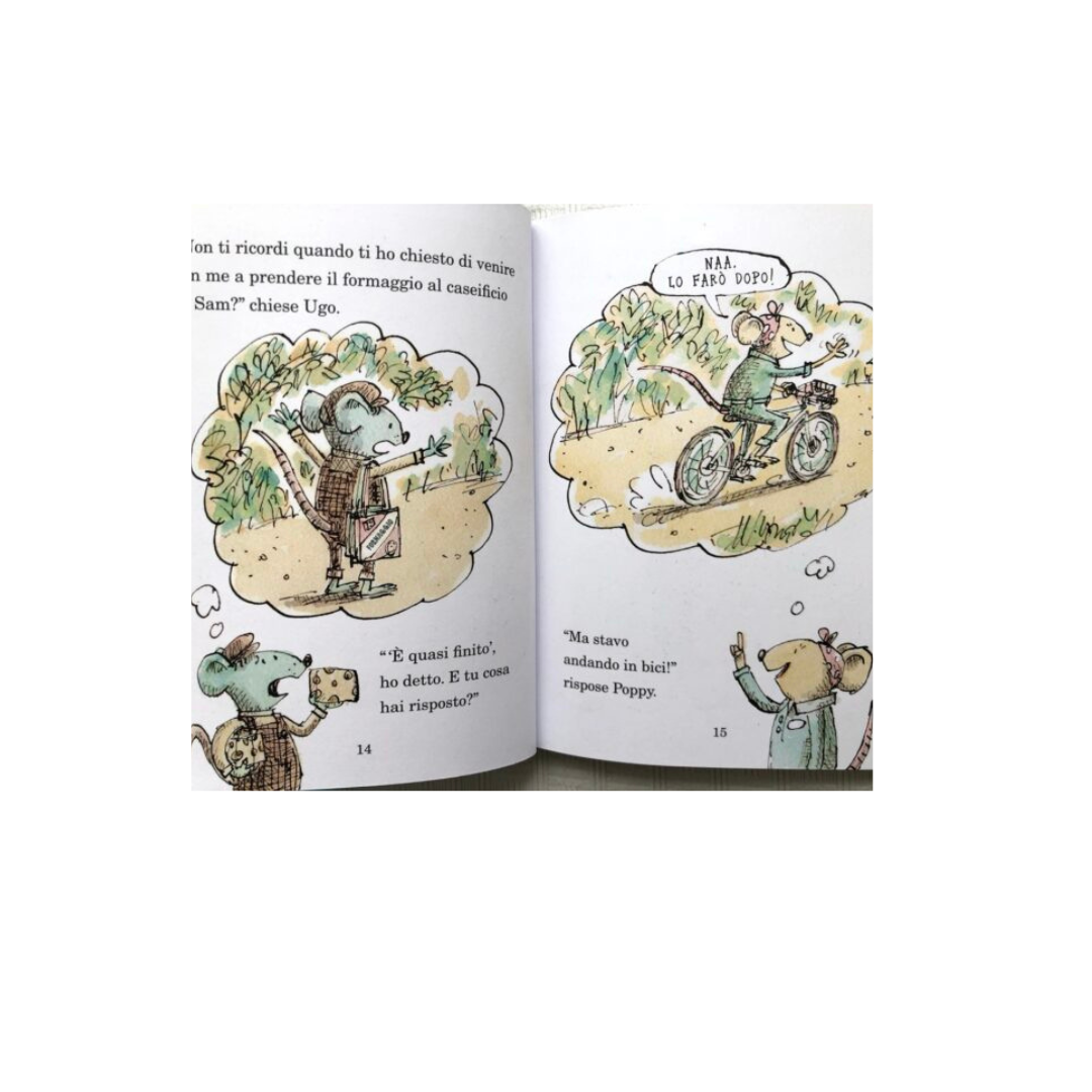 Ugo e Poppy. Così diversi, così amici!