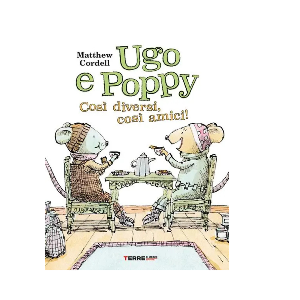 Ugo e Poppy. Così diversi, così amici!