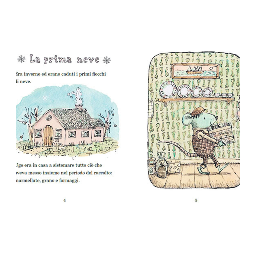 Ugo e Poppy. Così diversi, così amici!