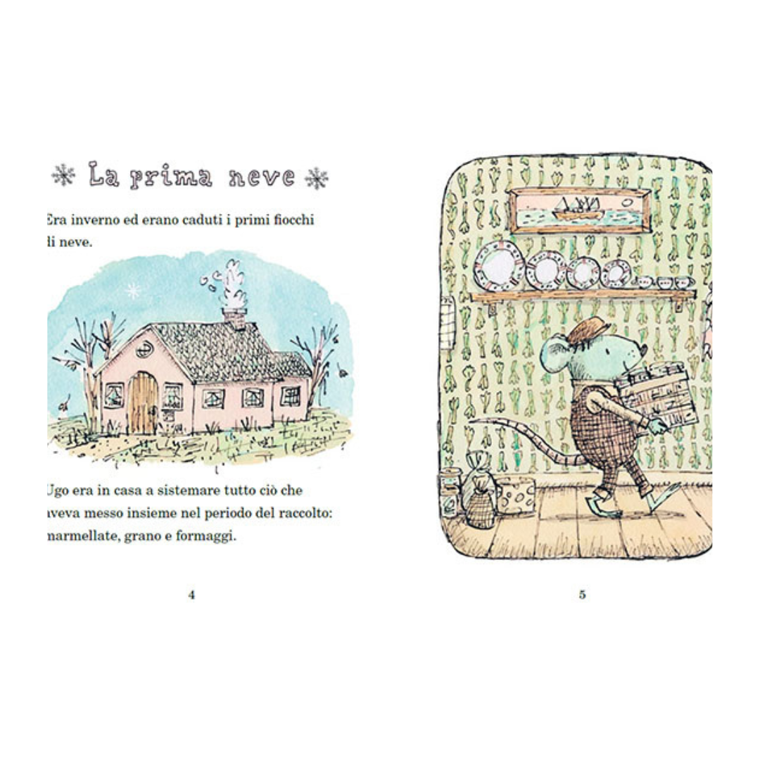 Ugo e Poppy. Così diversi, così amici!