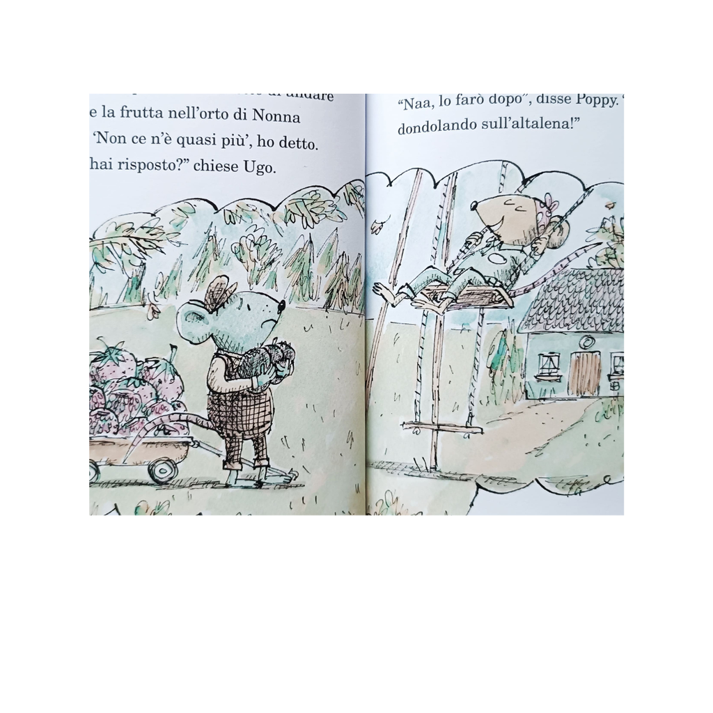 Ugo e Poppy. Così diversi, così amici!