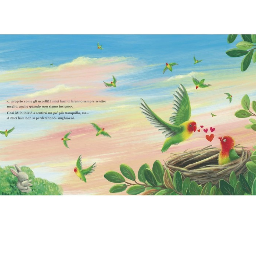 Un bacio per quando ti manco