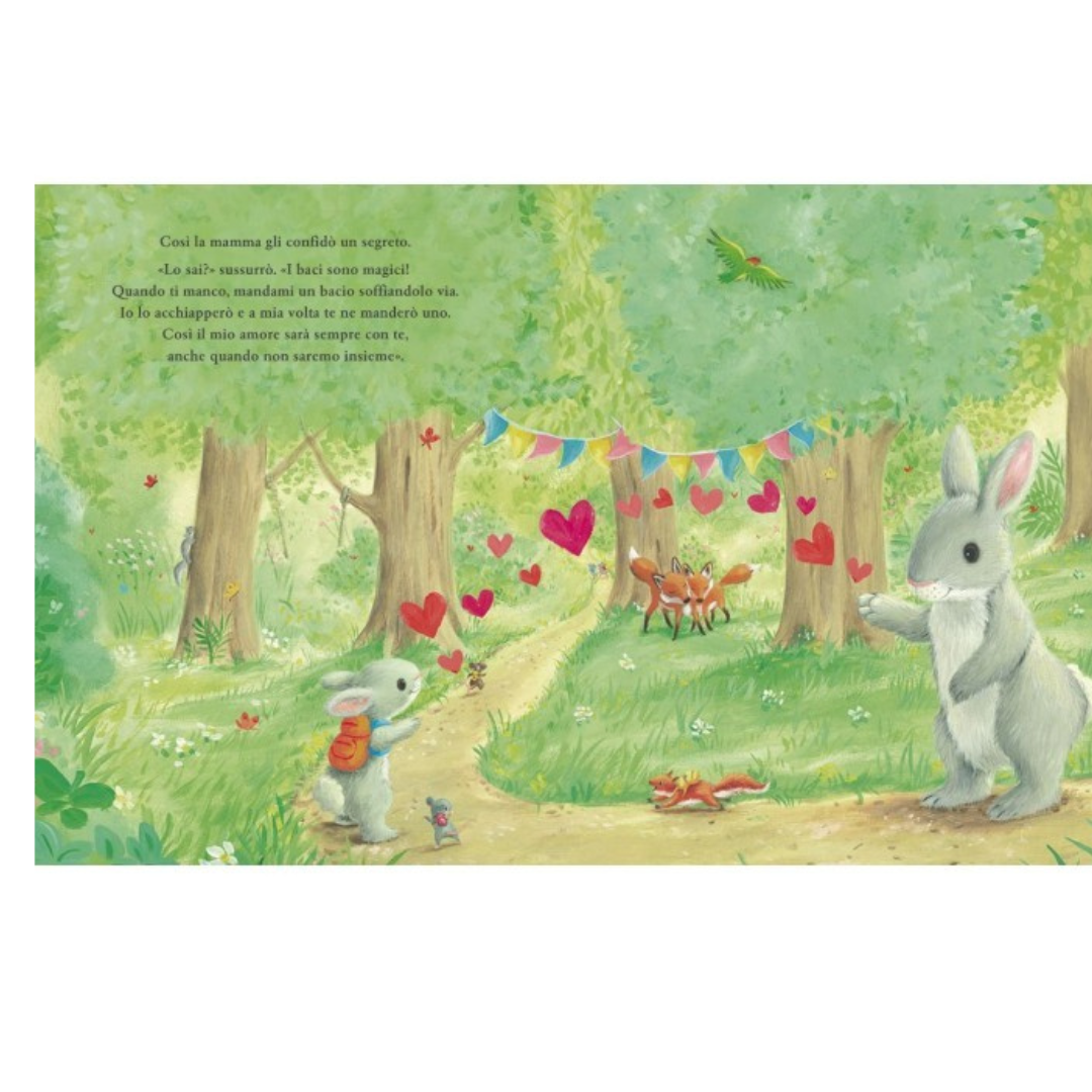 Un bacio per quando ti manco