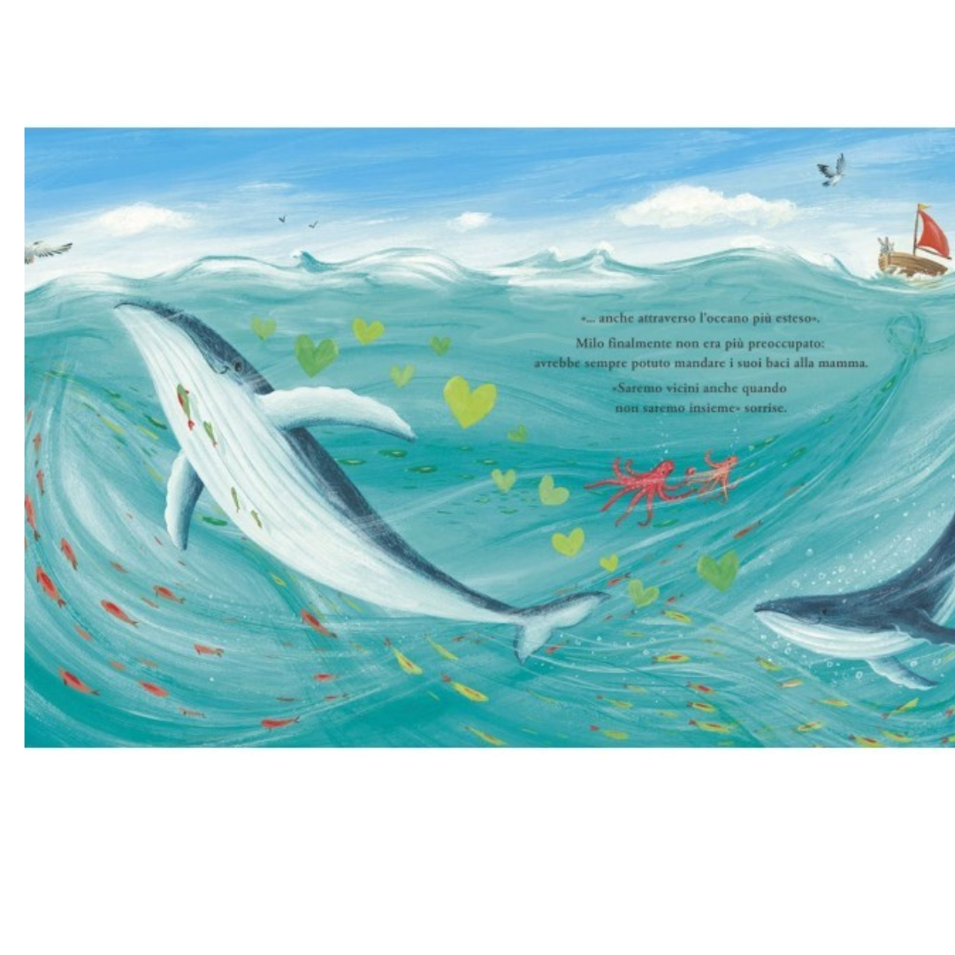 Un bacio per quando ti manco