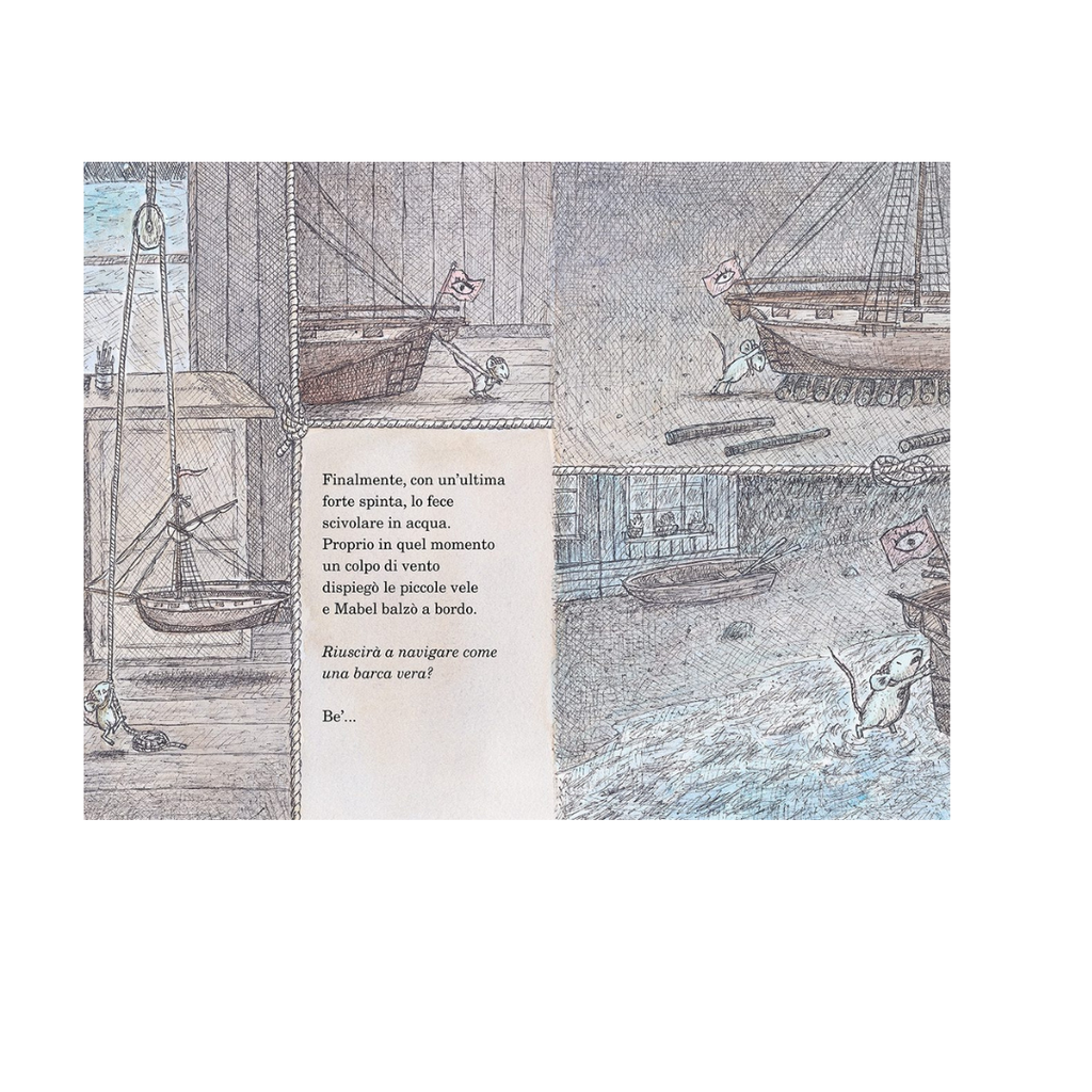 Un veliero tutto per me