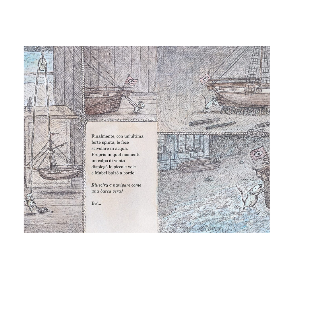 Un veliero tutto per me