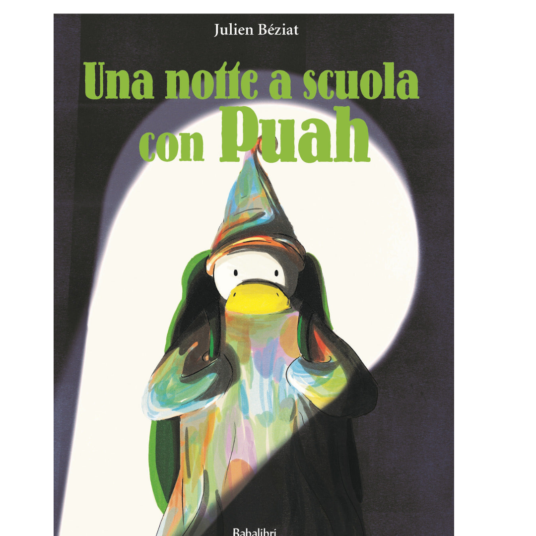 Una notte a scuola con Puah