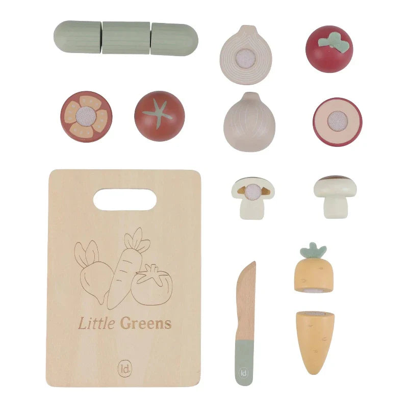Set verdure da tagliare