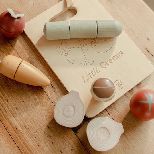 Set verdure da tagliare