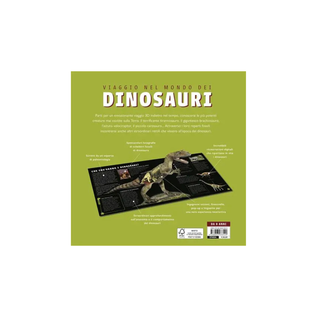 Viaggio nel mondo dei dinosauri