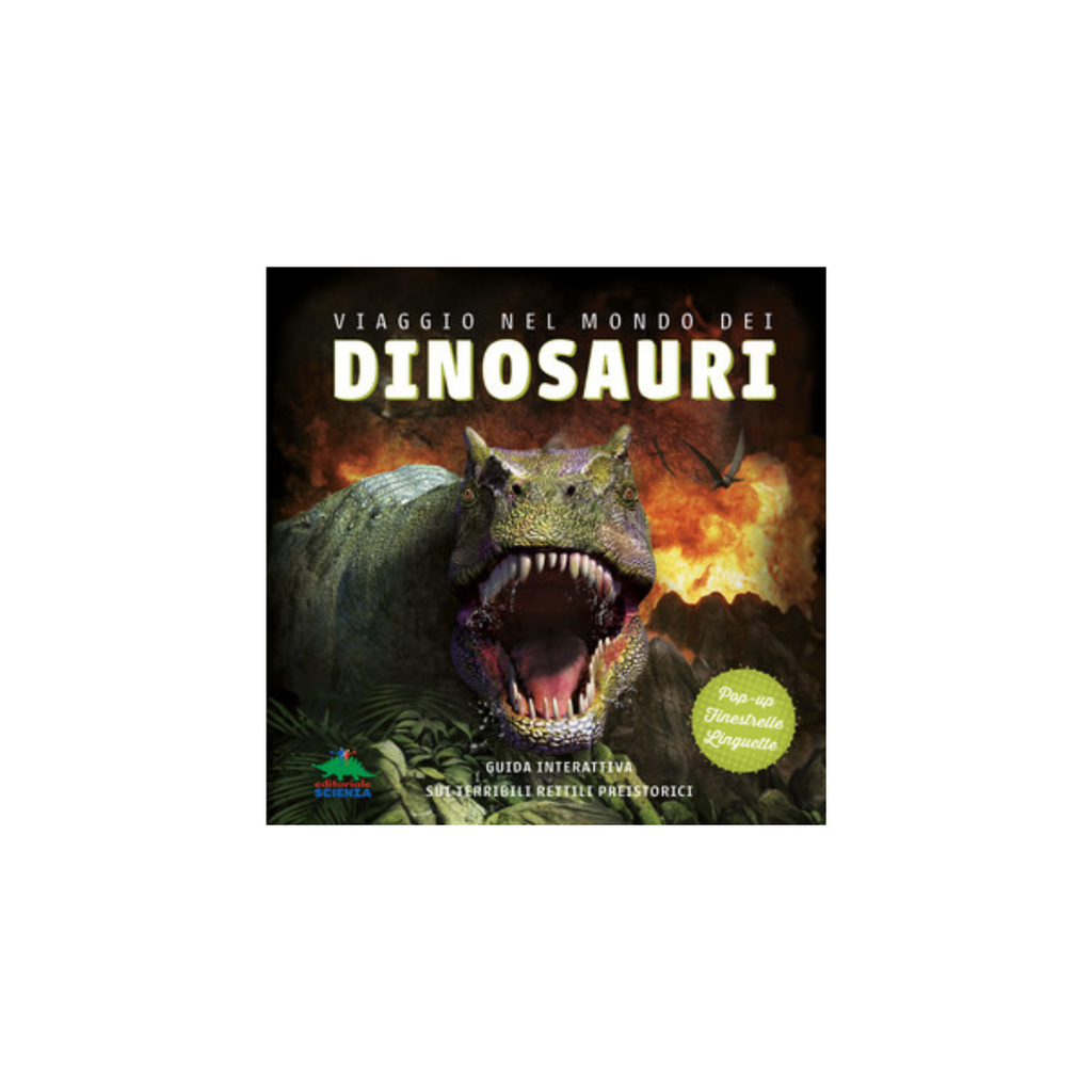 Viaggio nel mondo dei dinosauri