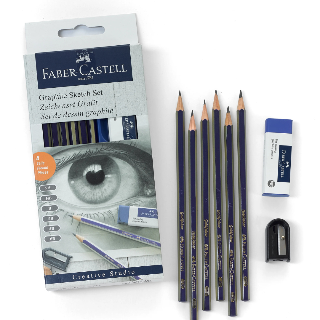 Graphite Sketch Set Faber Castell